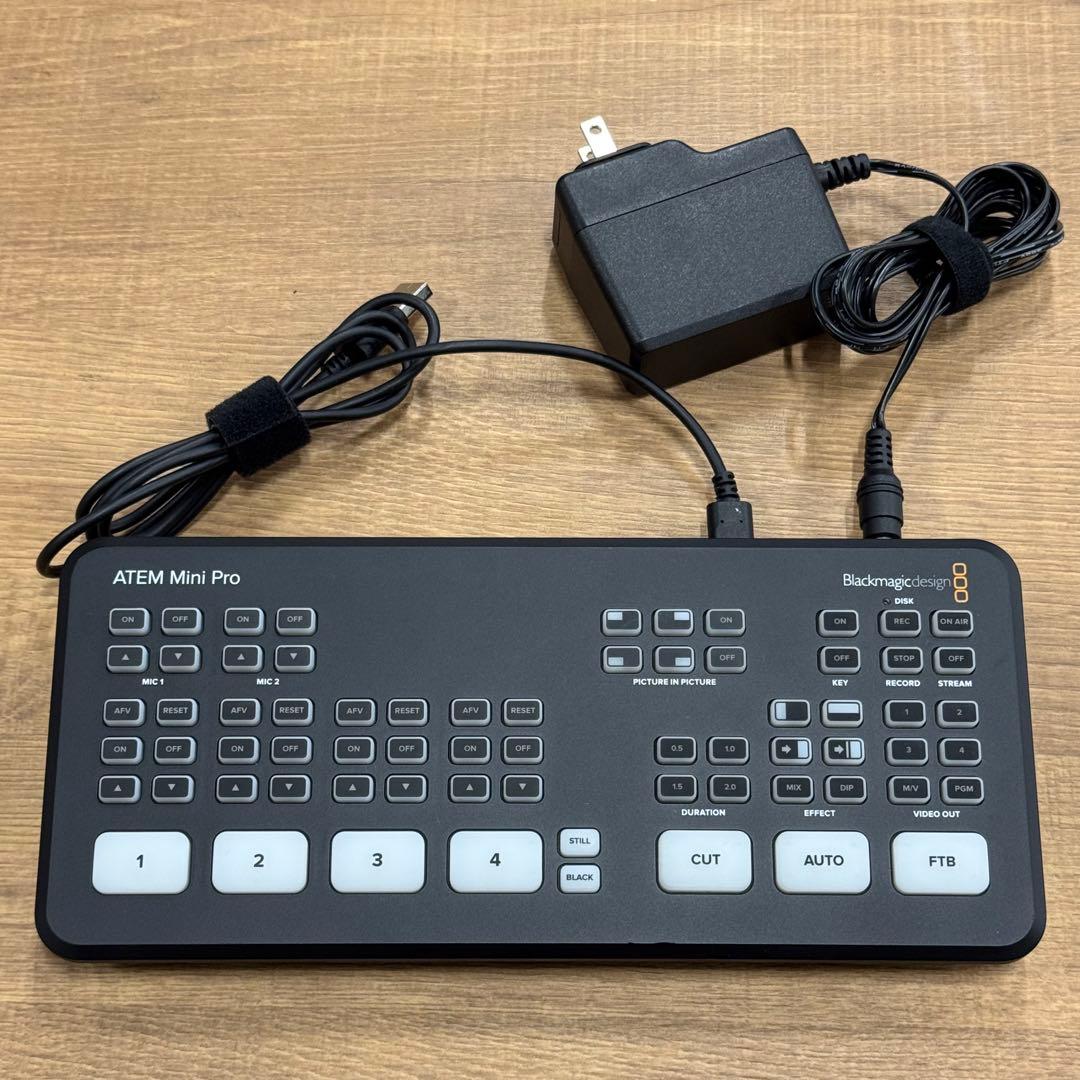 Blackmagic Design ATEM Mini Pro 中古美品