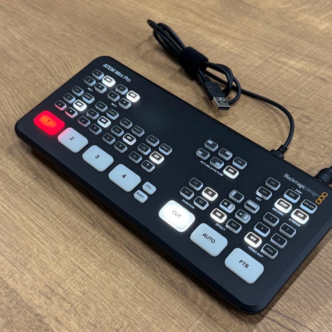 Blackmagic Design ATEM Mini Pro 中古美品