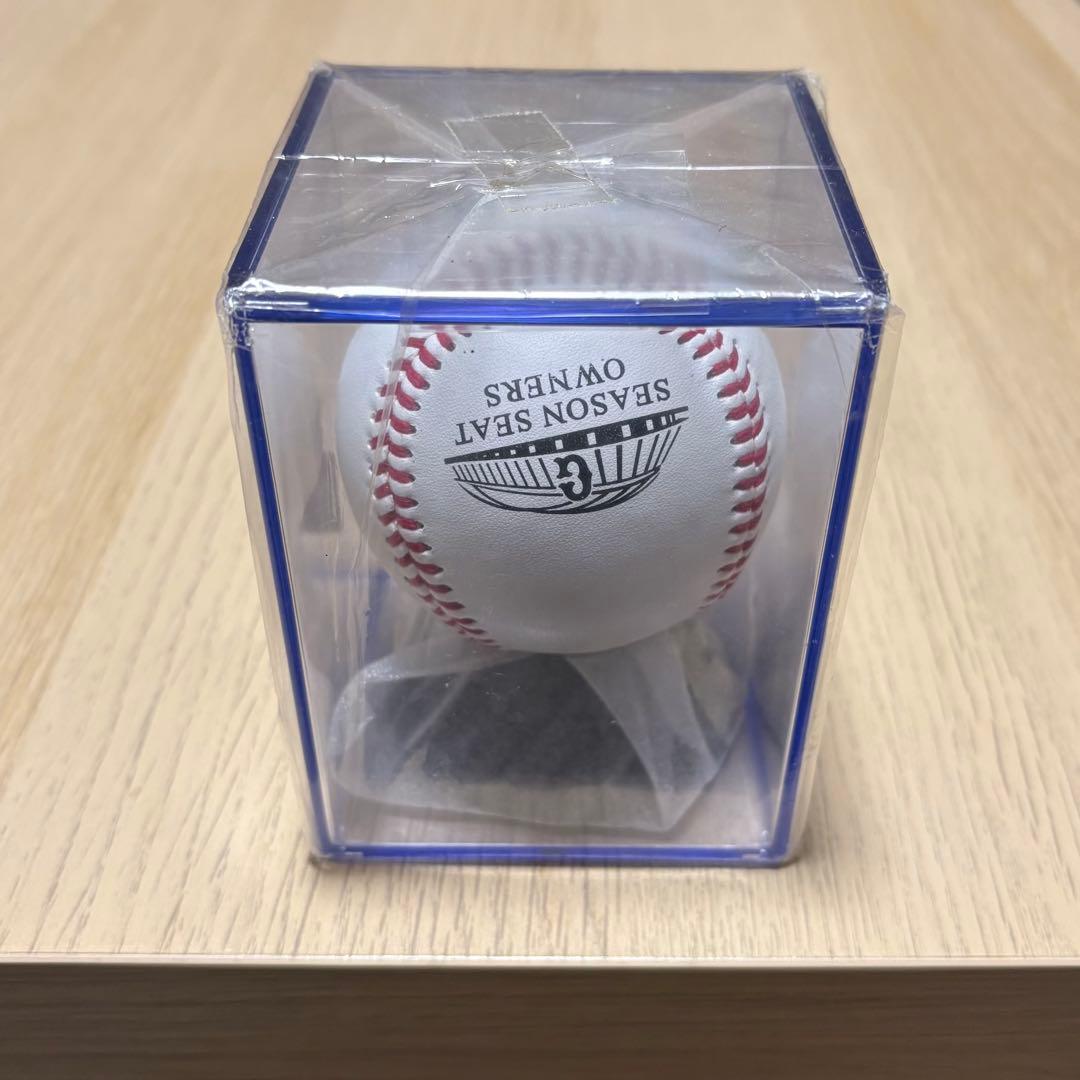 ジャイアンツ　陽岱鋼　直筆　サインボール