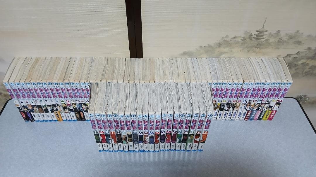 【オマケ付】BLEACH 全74巻セット+『BurnTheWitch』