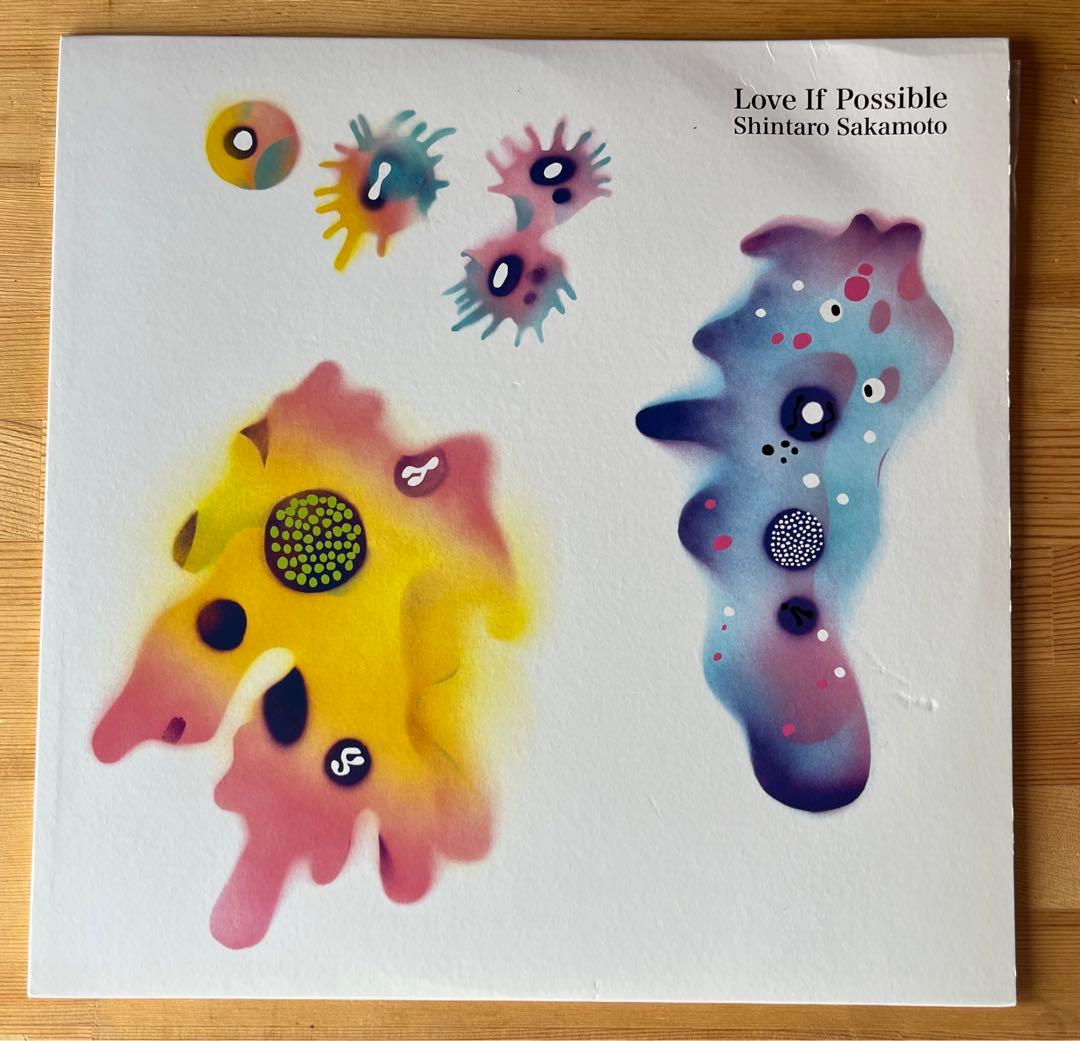 坂本慎太郎　できれば愛を　アナログレコード