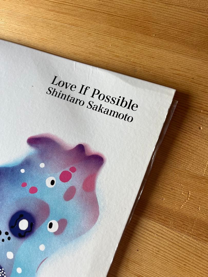 坂本慎太郎　できれば愛を　アナログレコード