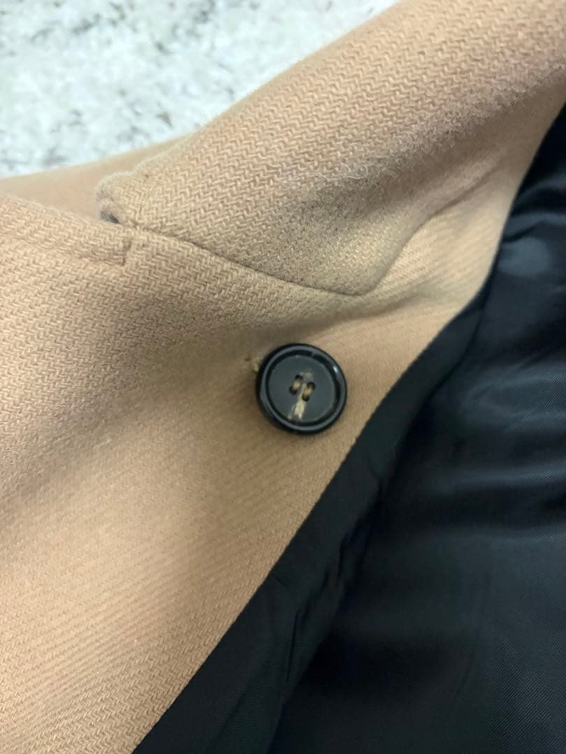 ZARA×MANTECO 23AW クロップドウールコート