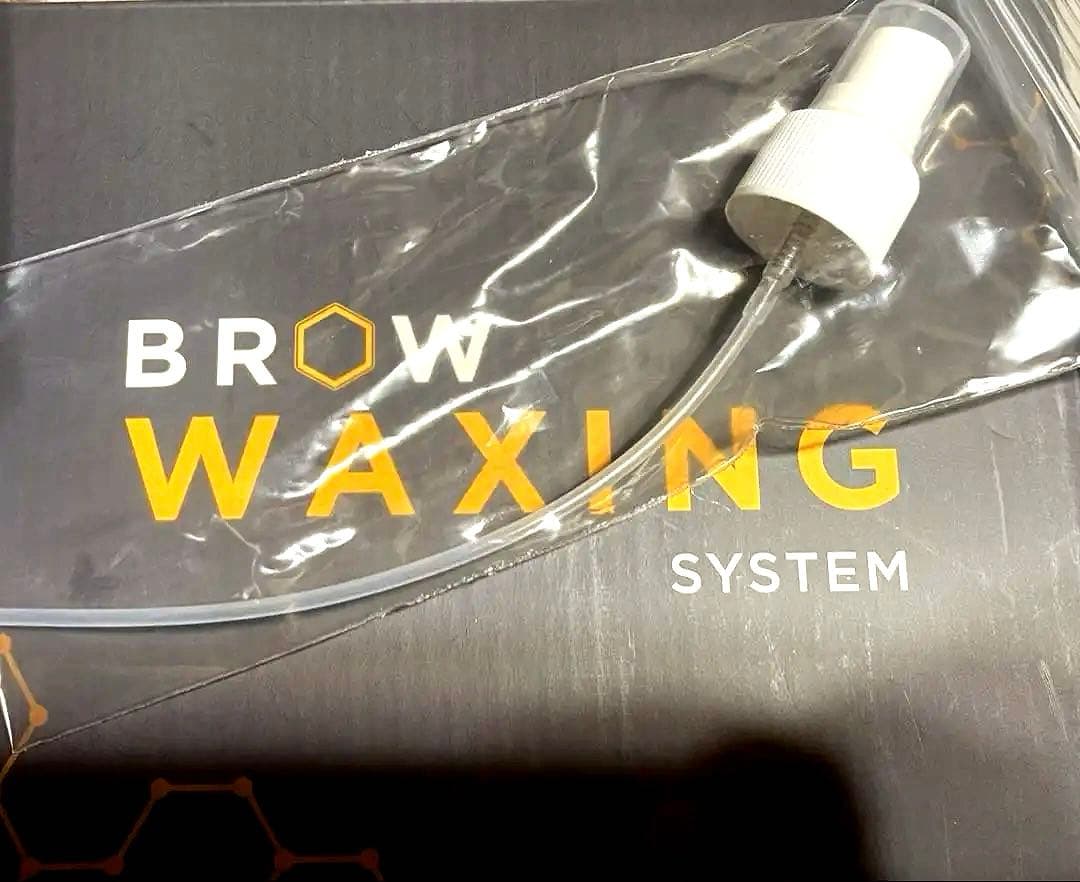 BROW WAXING SYSTEM ブロウワックス セット