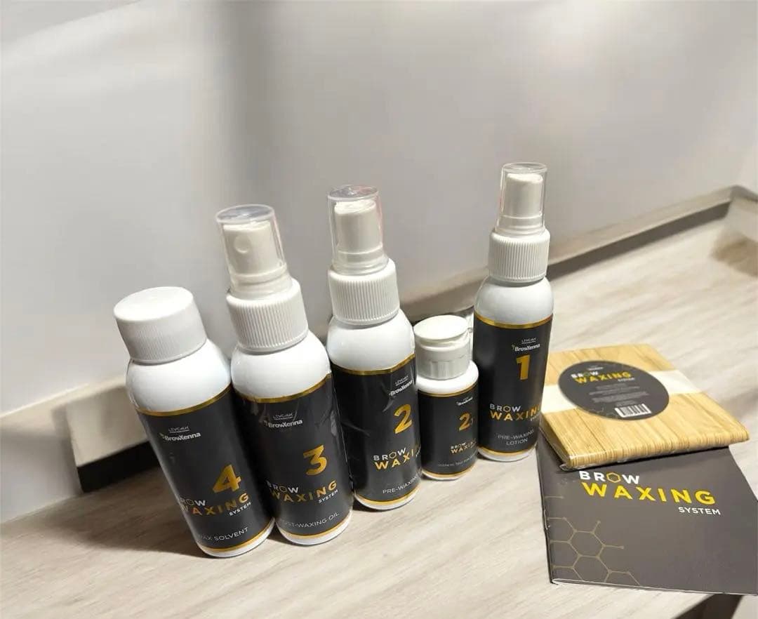BROW WAXING SYSTEM ブロウワックス セット