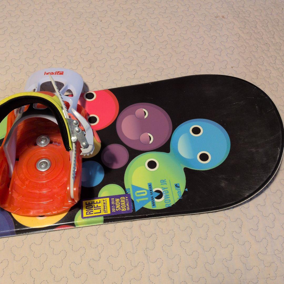 head スノーボード 板　バインディングセット キッズ　子供用110ジュニア