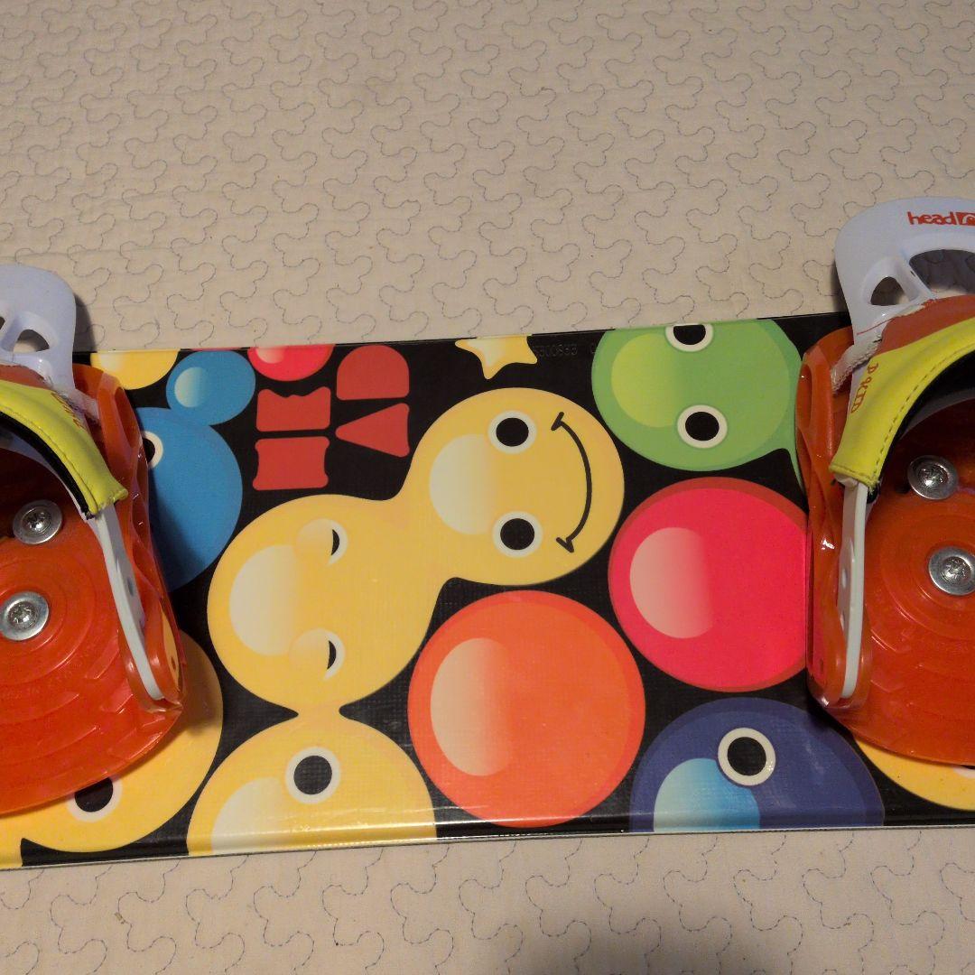 head スノーボード 板　バインディングセット キッズ　子供用110ジュニア