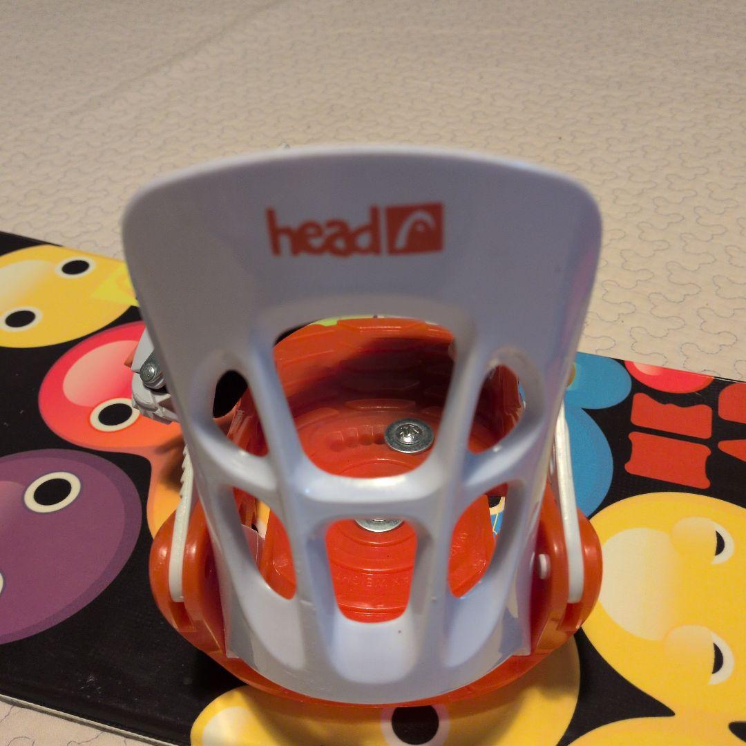 head スノーボード 板　バインディングセット キッズ　子供用110ジュニア