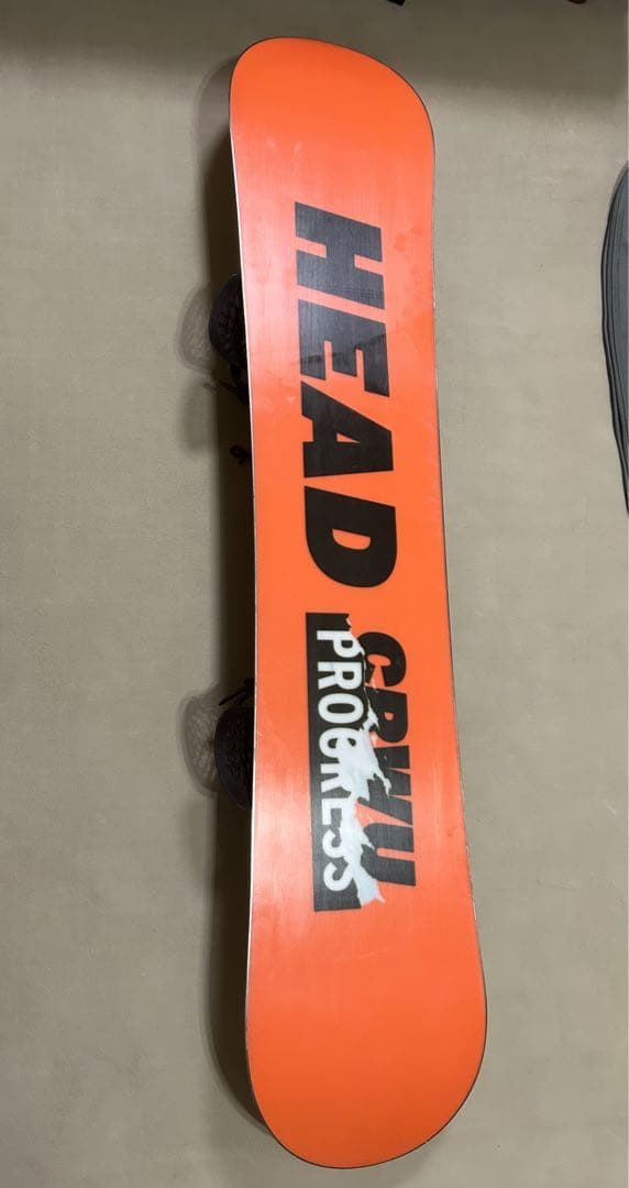 高年式スノーボードセットHEAD CRUW 143 × FLUX