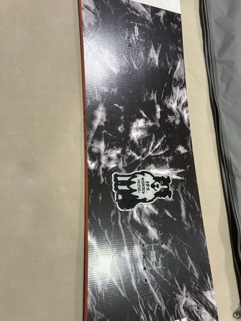 高年式スノーボードセットHEAD CRUW 143 × FLUX