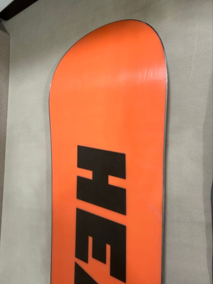 高年式スノーボードセットHEAD CRUW 143 × FLUX