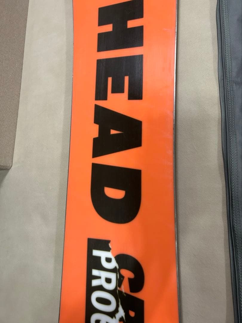 高年式スノーボードセットHEAD CRUW 143 × FLUX