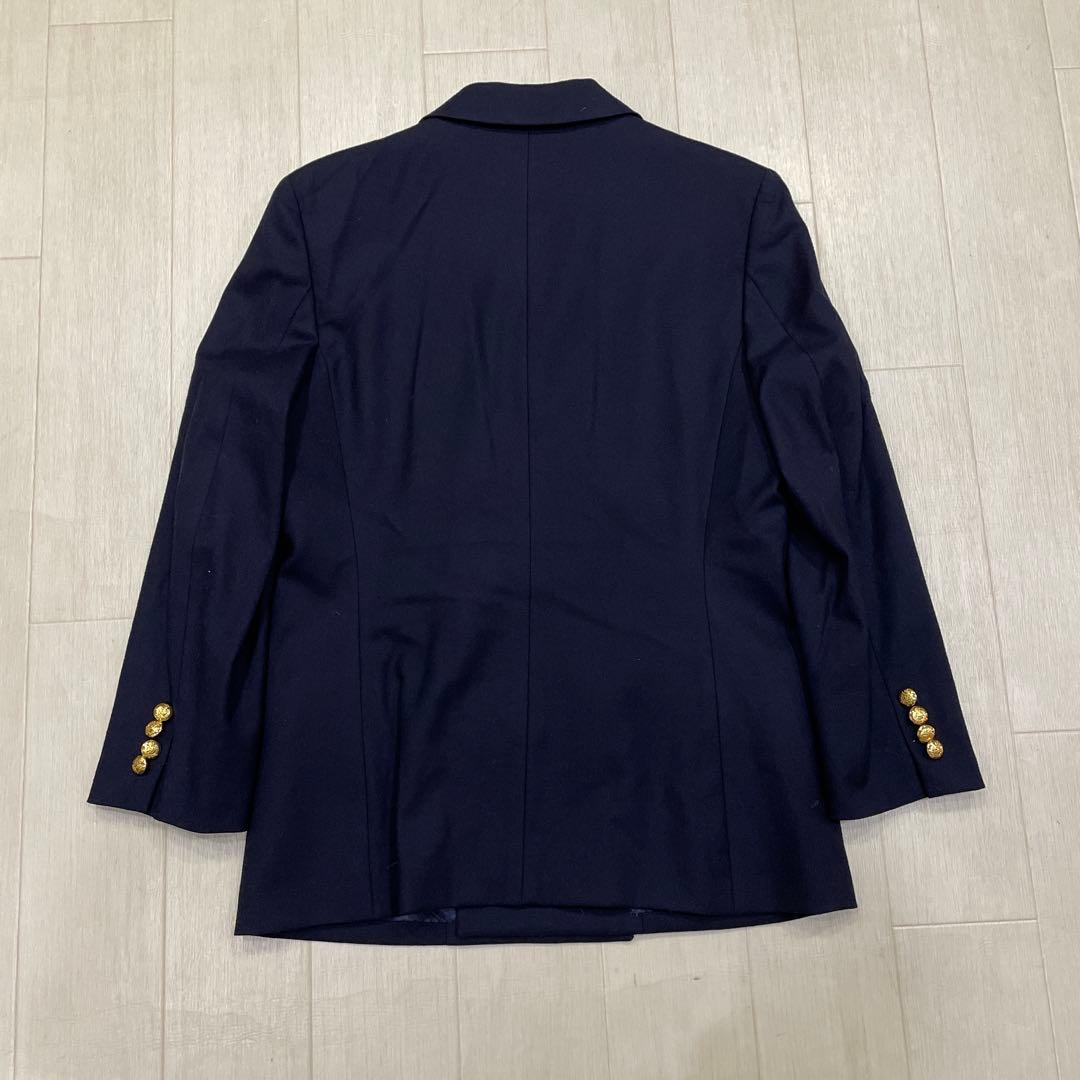 Ralph Lauren 紺ブレ ジャケット 金ボタン ダブルジャケット160㎝