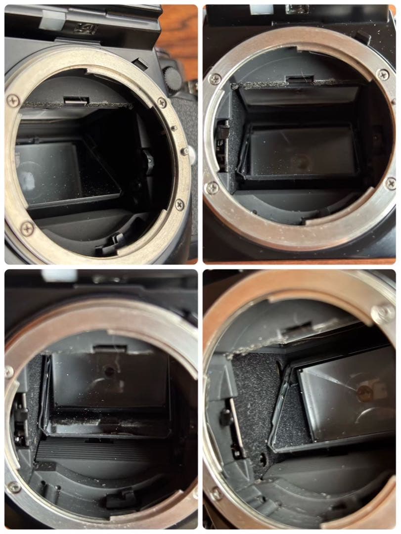 フィルムカメラ Nikon FA