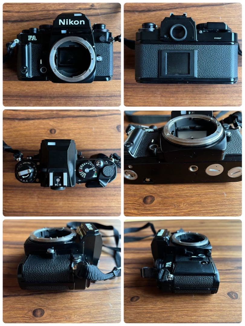 フィルムカメラ Nikon FA