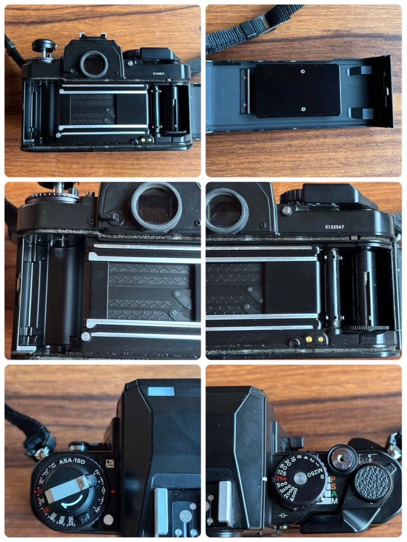 フィルムカメラ Nikon FA