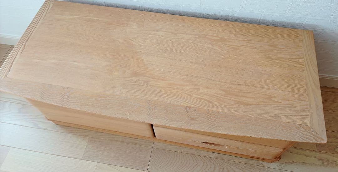 旭川家具 チェスト ローチェスト 木製 引き出し3つ