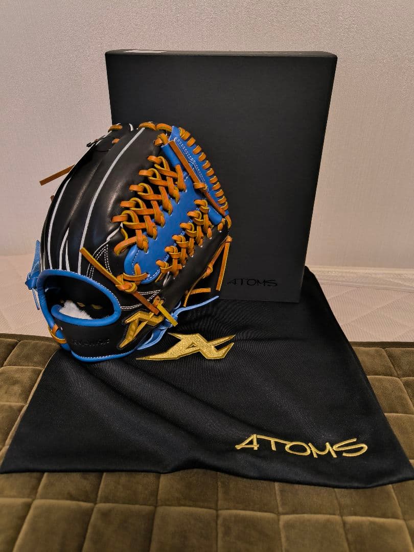 牧秀悟 プロモデル 066型 ACN-YDB2 ATOMS アトムズ 軟式