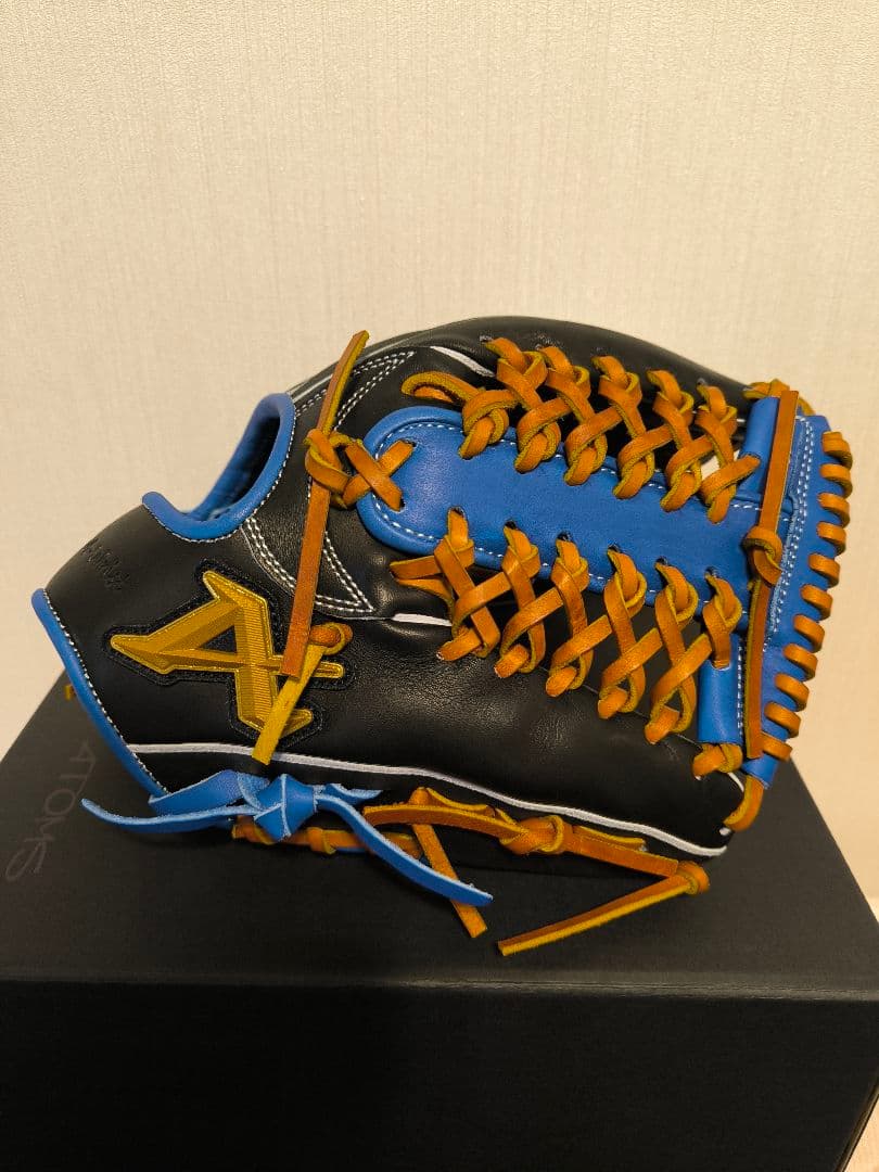 牧秀悟 プロモデル 066型 ACN-YDB2 ATOMS アトムズ 軟式