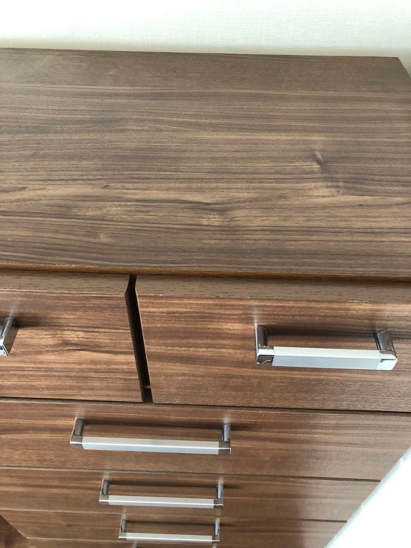 susana　チェスト　リビング収納　タンス　国産　日本製　引き出し　5段