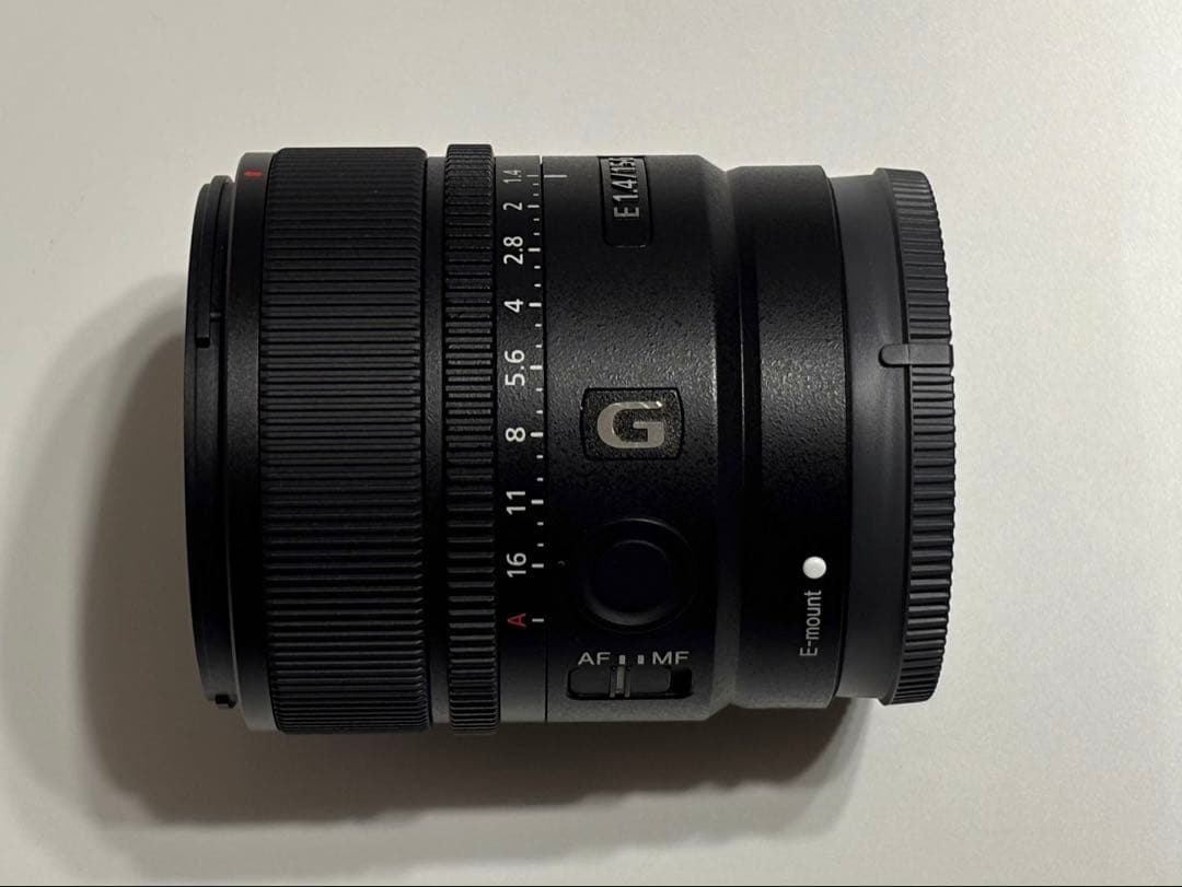 SONY SEL15F14G Eマウント APS-Cレンズ