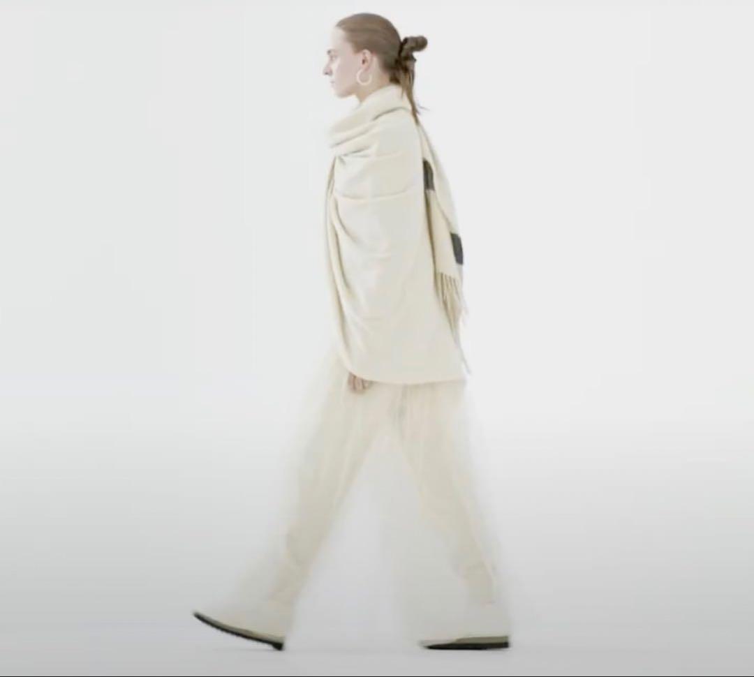 HYKE カシミア大判ブランケット