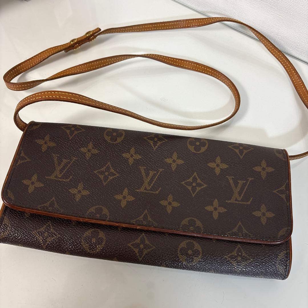 LOUIS VUITTON ポシェットツインGM モノグラム　ルイヴィトン