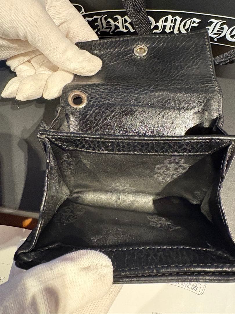 べべ CHROME HEARTSクロムハーツ タイニーウォレット