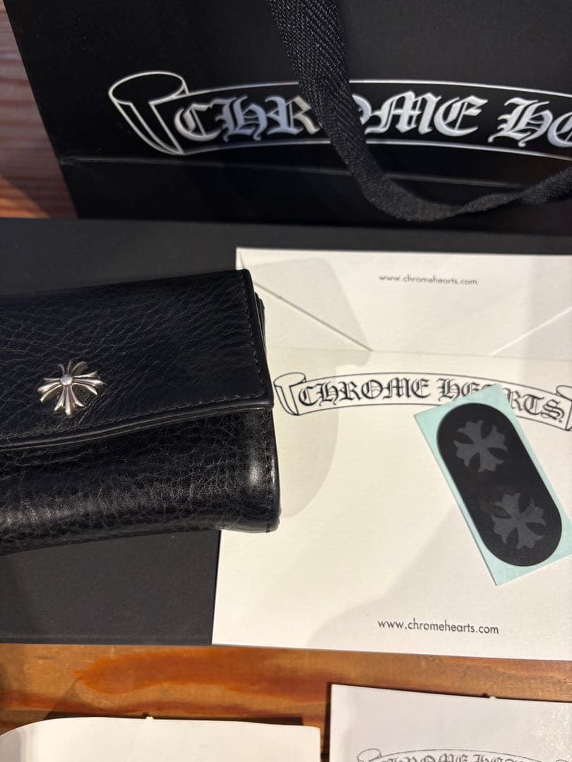 べべ CHROME HEARTSクロムハーツ タイニーウォレット