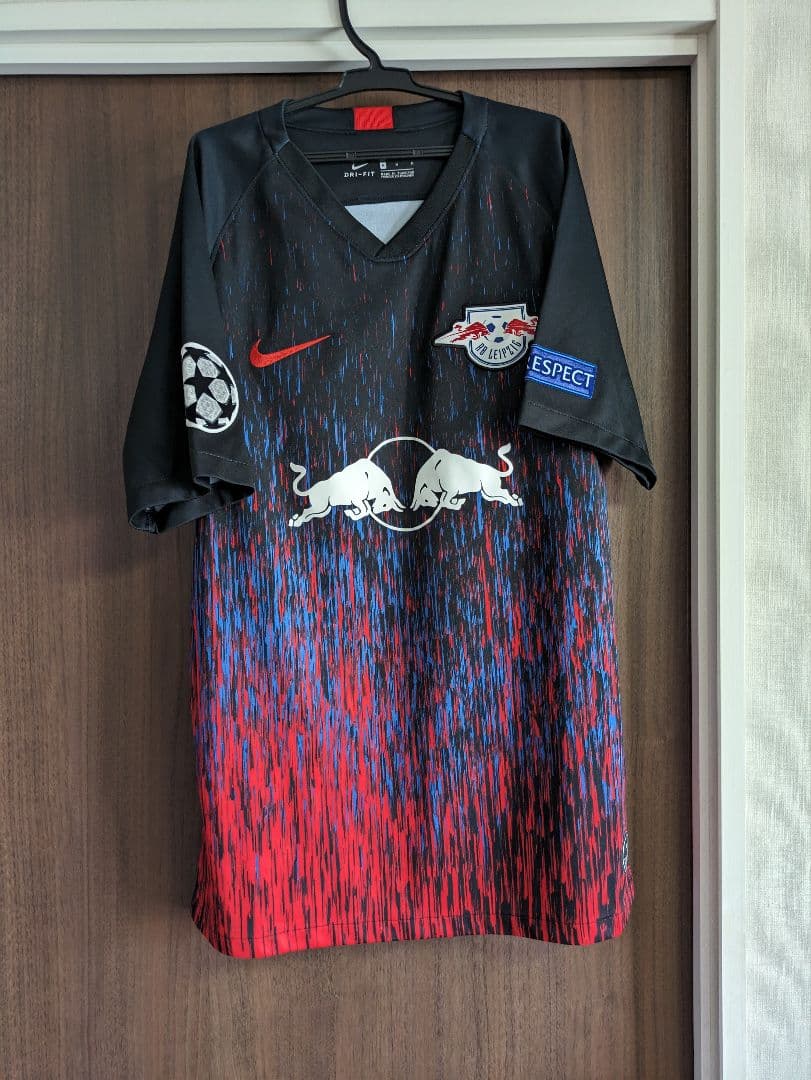 ナイキ　ライプツィヒ　ユニフォーム　RB サッカー　フットサル