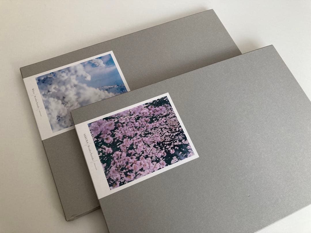 鈴木理策 / 写真集2冊セット（Sakura、White）