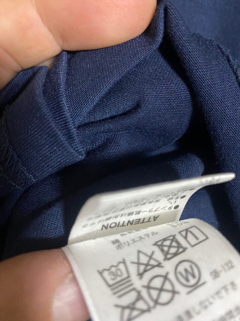 ぺ*y様 Bristolロゴ ネイビー 長袖カットソー F.C.R.B.