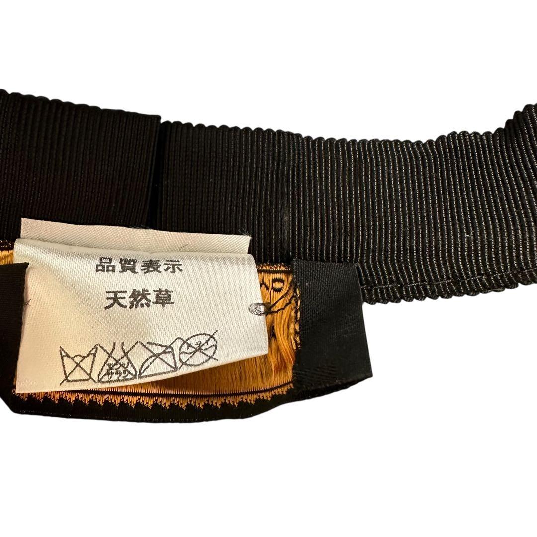 maxim エレガントハット 緑と青のグラデーション