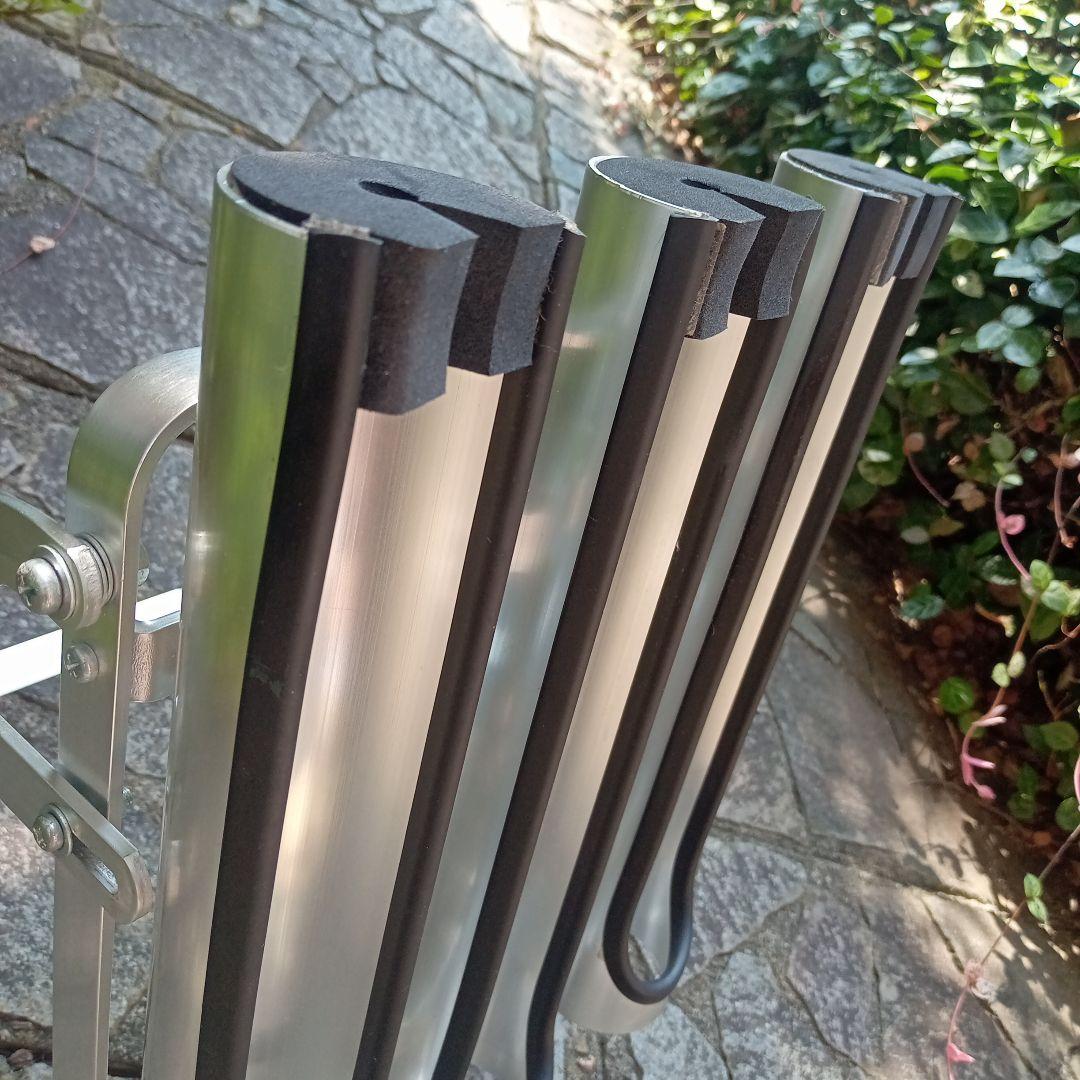 ティムコ(TIEMCO) フライロッドスタンド アルミ製 3本収納