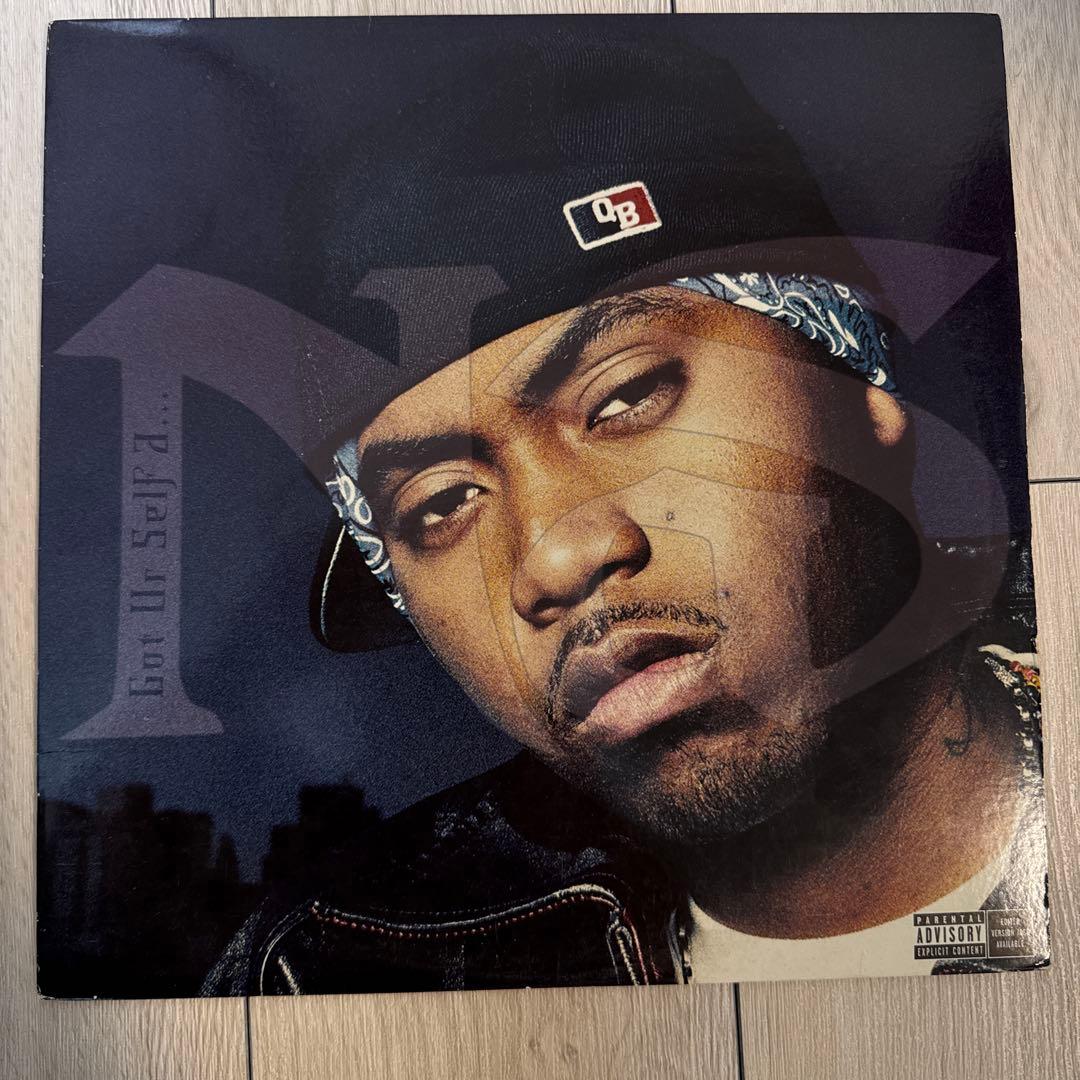 NAS 5枚セット　HIPHOP レコード