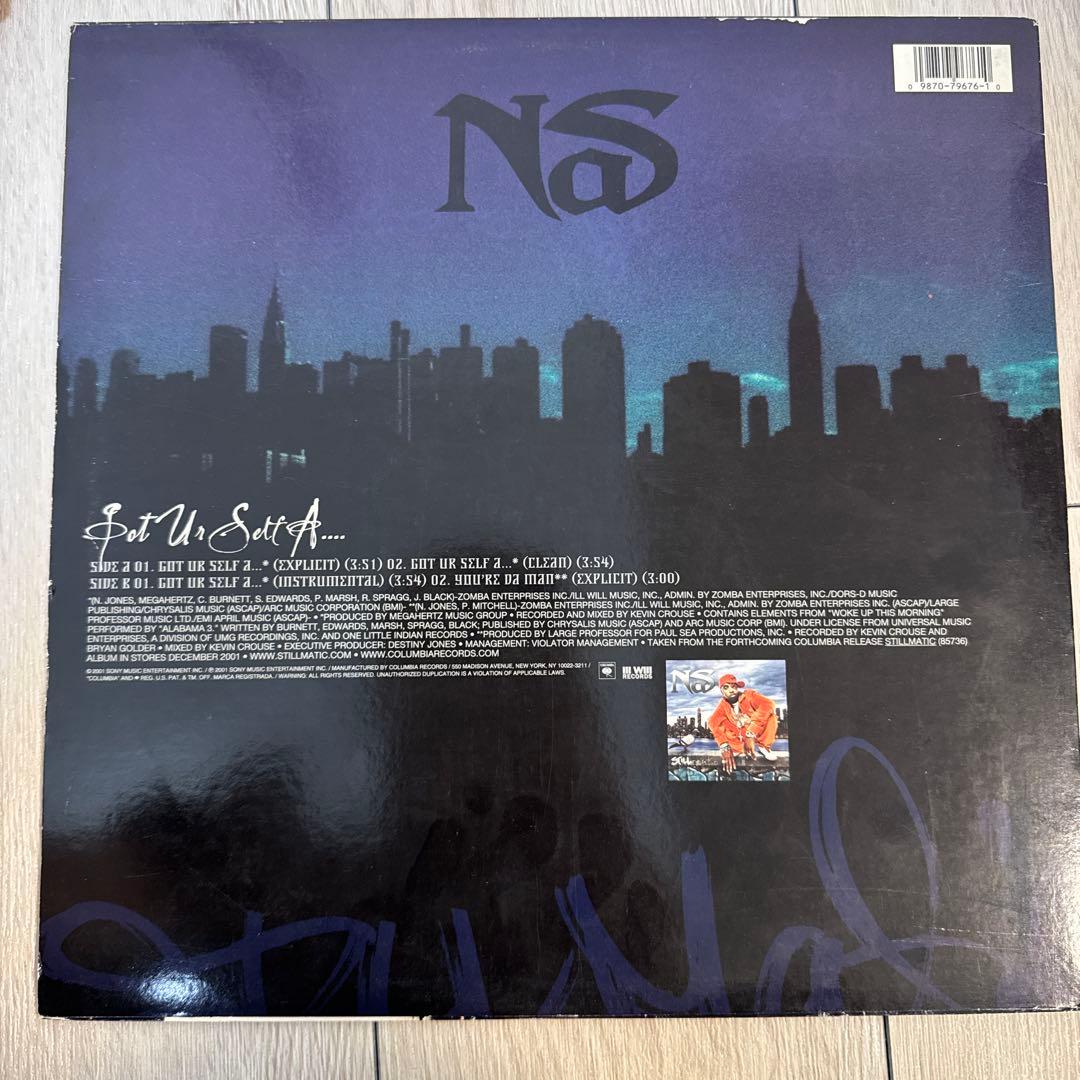 NAS 5枚セット　HIPHOP レコード