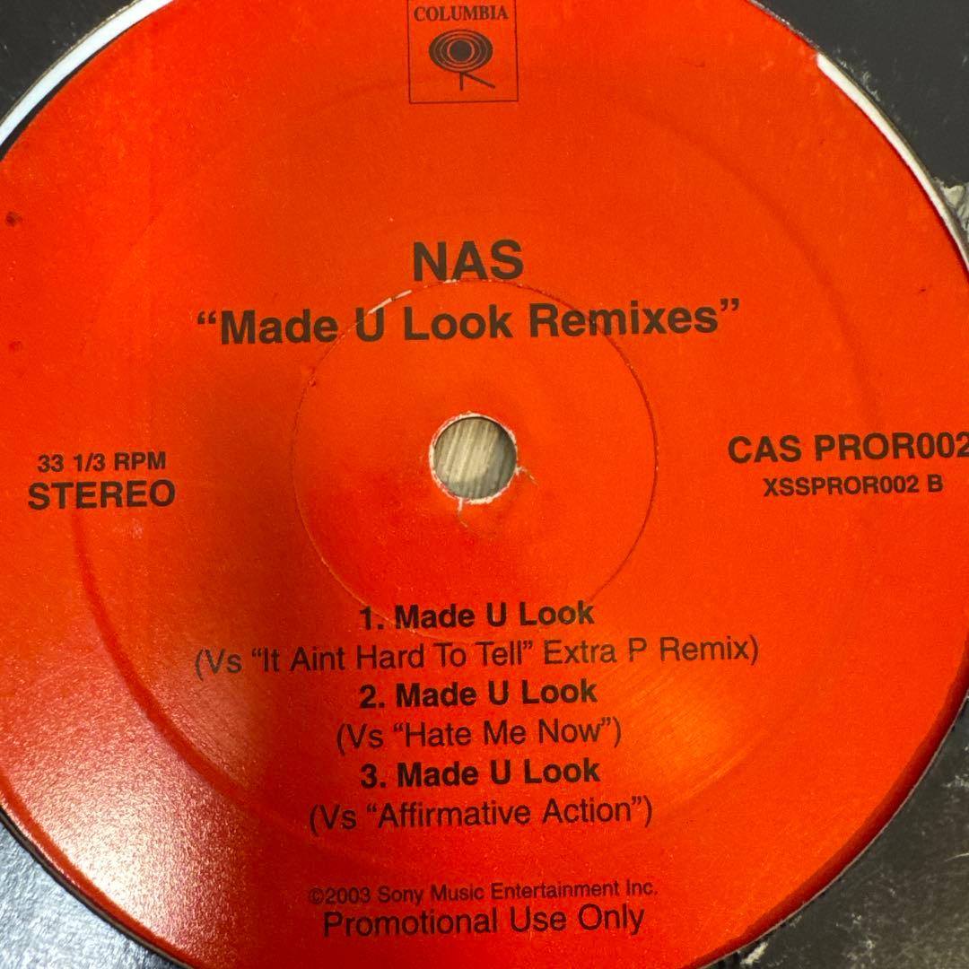 NAS 5枚セット　HIPHOP レコード