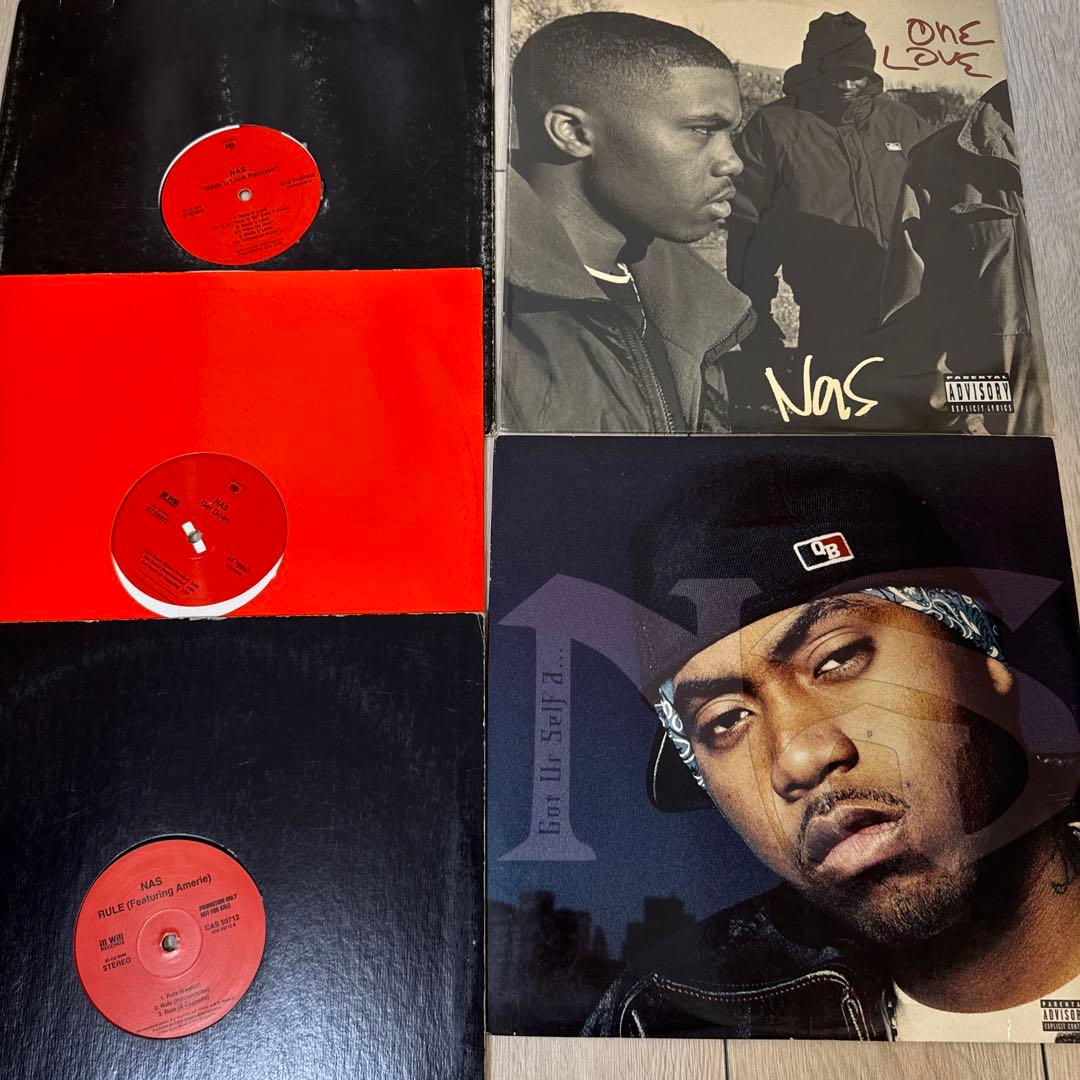 NAS 5枚セット　HIPHOP レコード