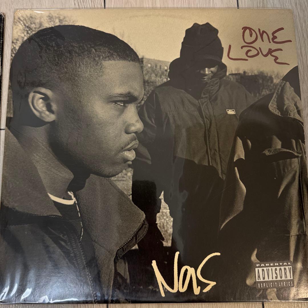 NAS 5枚セット　HIPHOP レコード