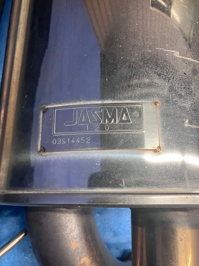 BL3FW オートエグゼ　マフラー