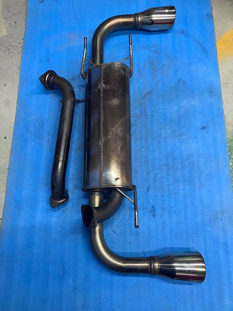 BL3FW オートエグゼ　マフラー