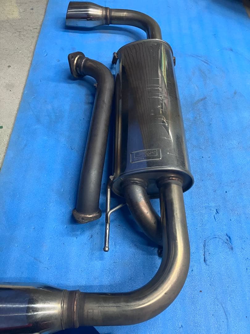 BL3FW オートエグゼ　マフラー