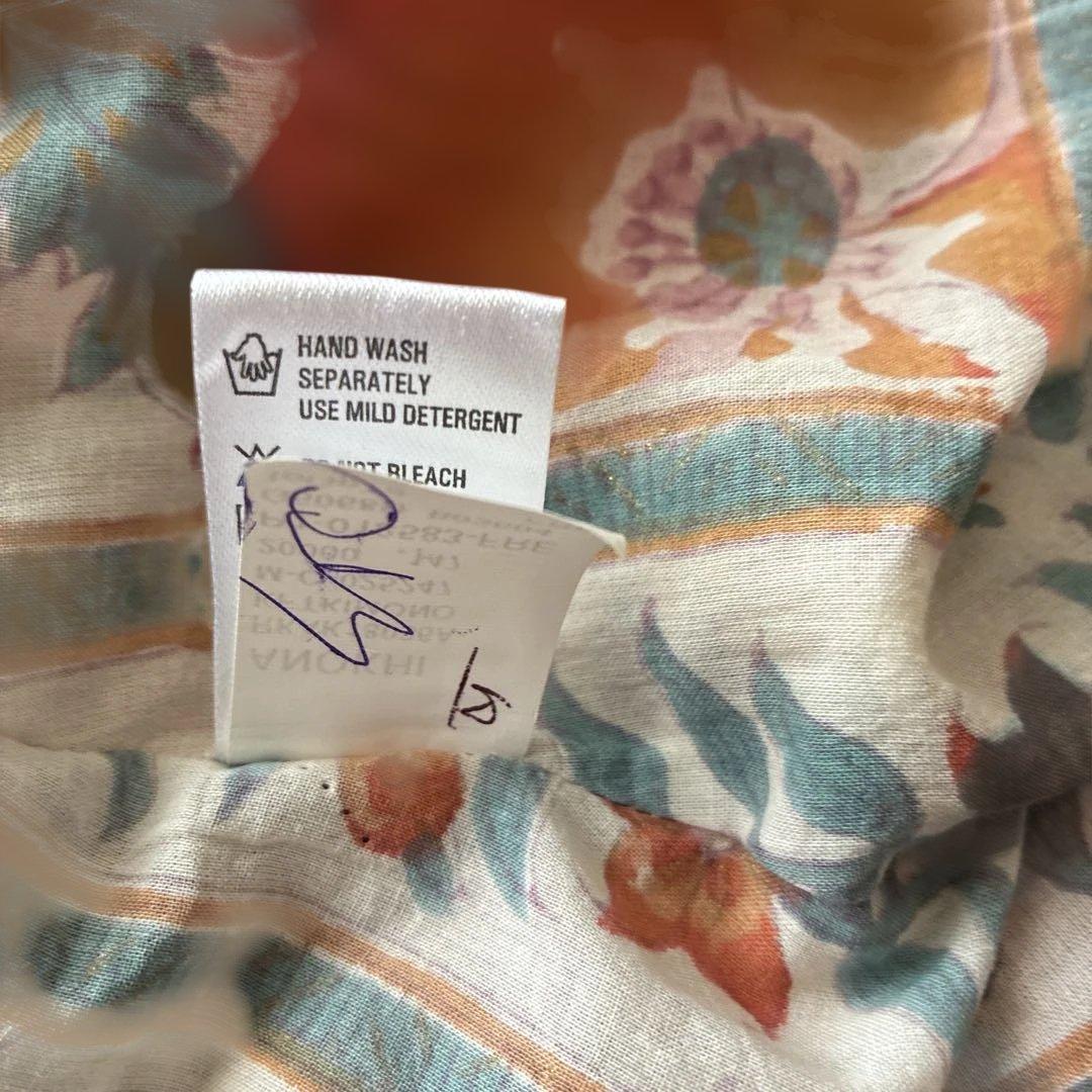 ANOKHI バティック　カフタン