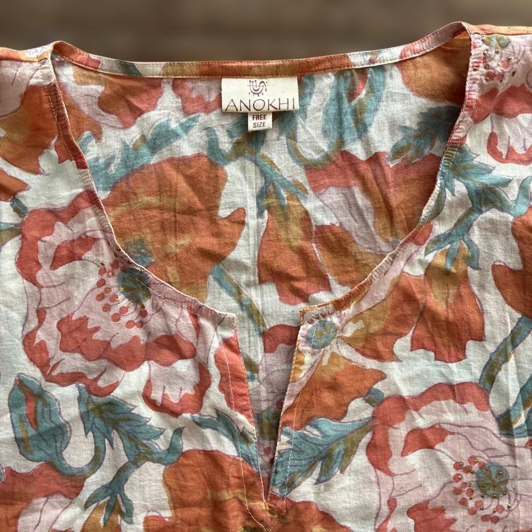 ANOKHI バティック　カフタン