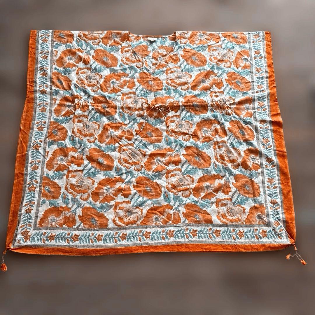 ANOKHI バティック　カフタン