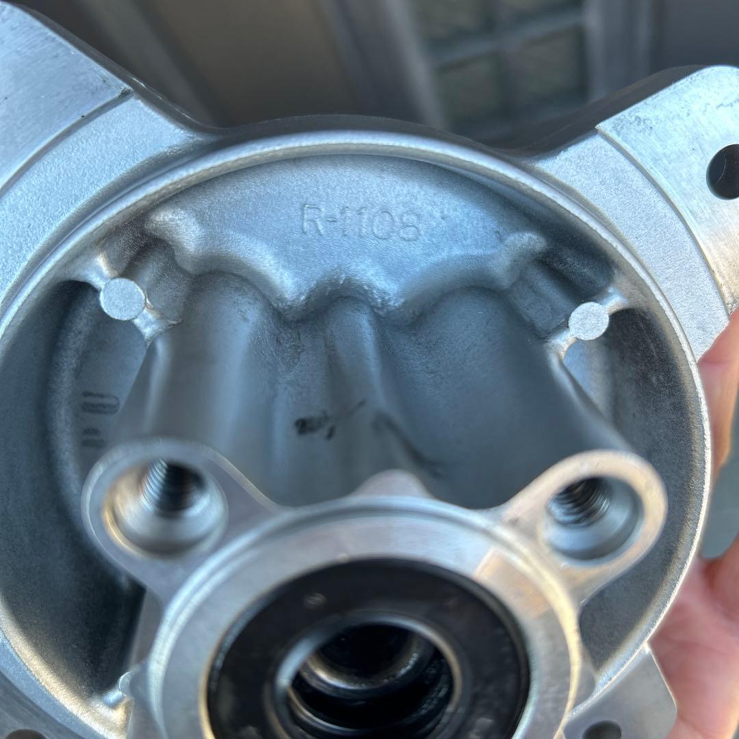 《リペイント品》KSR2 前後ホイール