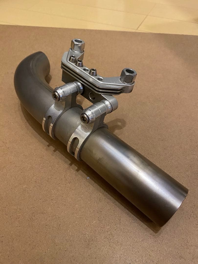 SR400 ボアエース　エアダクト