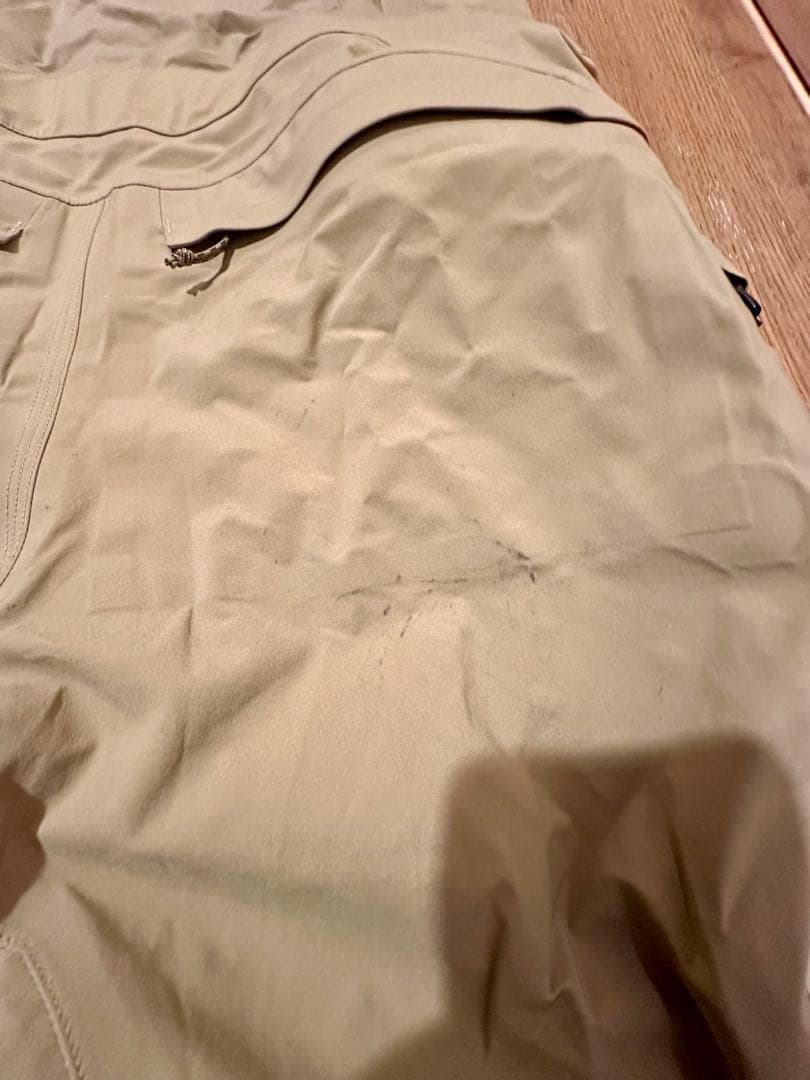 burton ak ヒブパンツ ベージュ スノーボードウェア