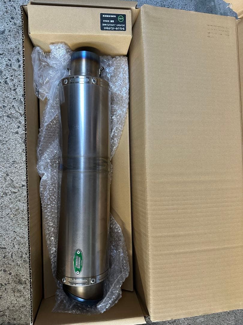 OVER ステンレス マフラー /サイレンサー/マーベリック