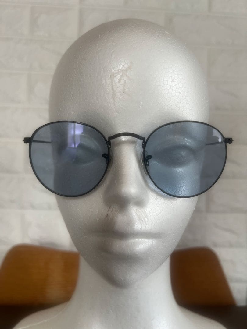 レイバン　RBラウンドメタル 3447 キムタク愛用